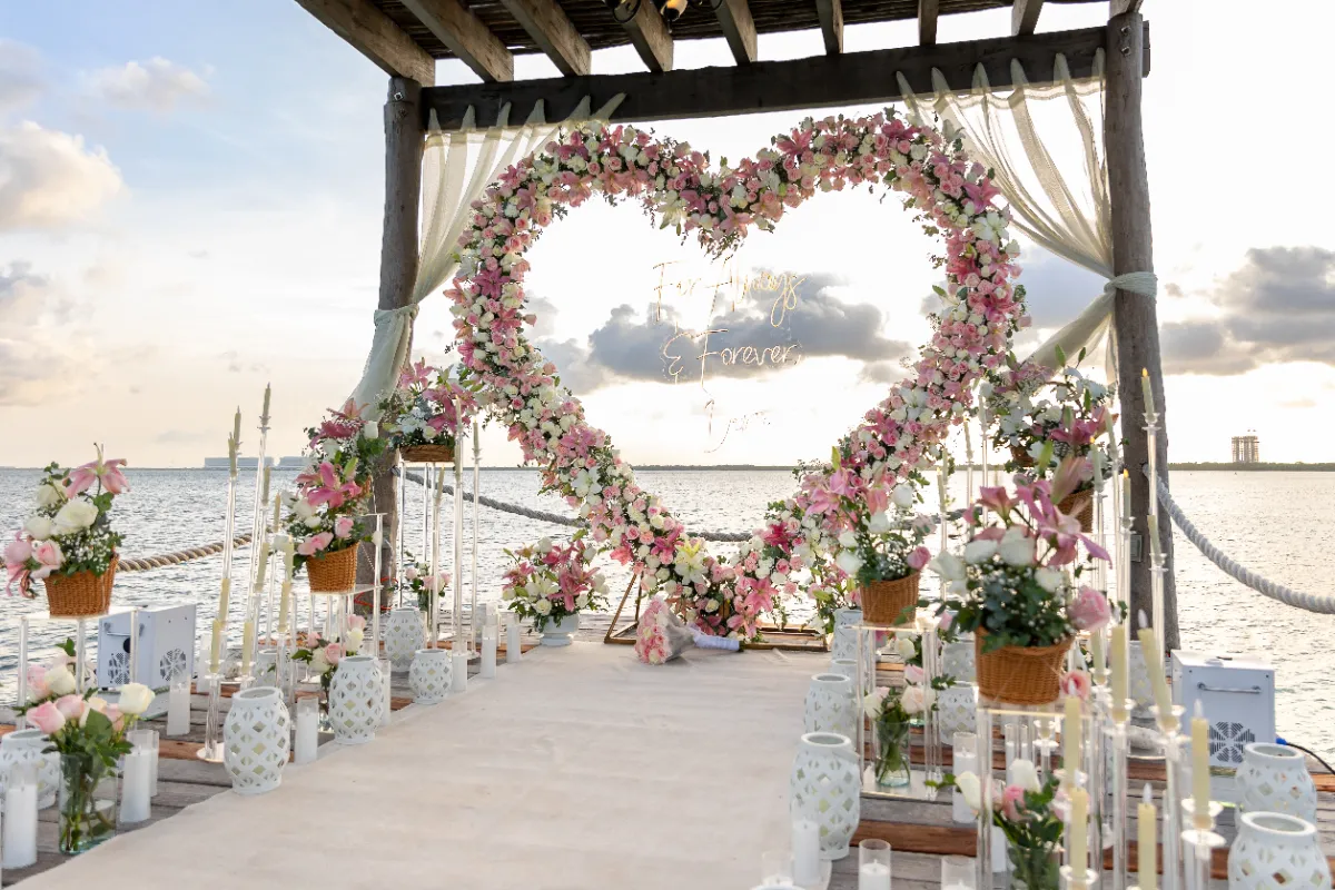 הצעת נישואין עם לב לבן